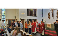 Firmung in Heilig Kreuz